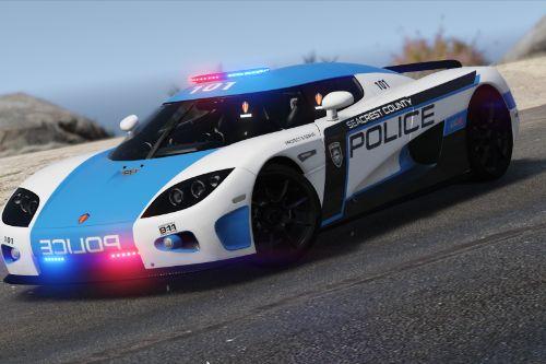Koenigsegg CCX - Police Pursuit